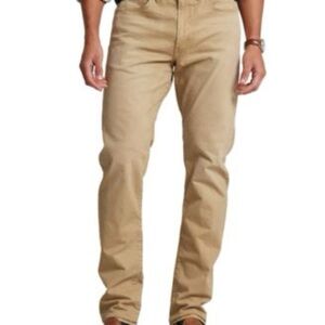 Polo by Ralph Lauren Tan Chinos with Slim Straight Fit